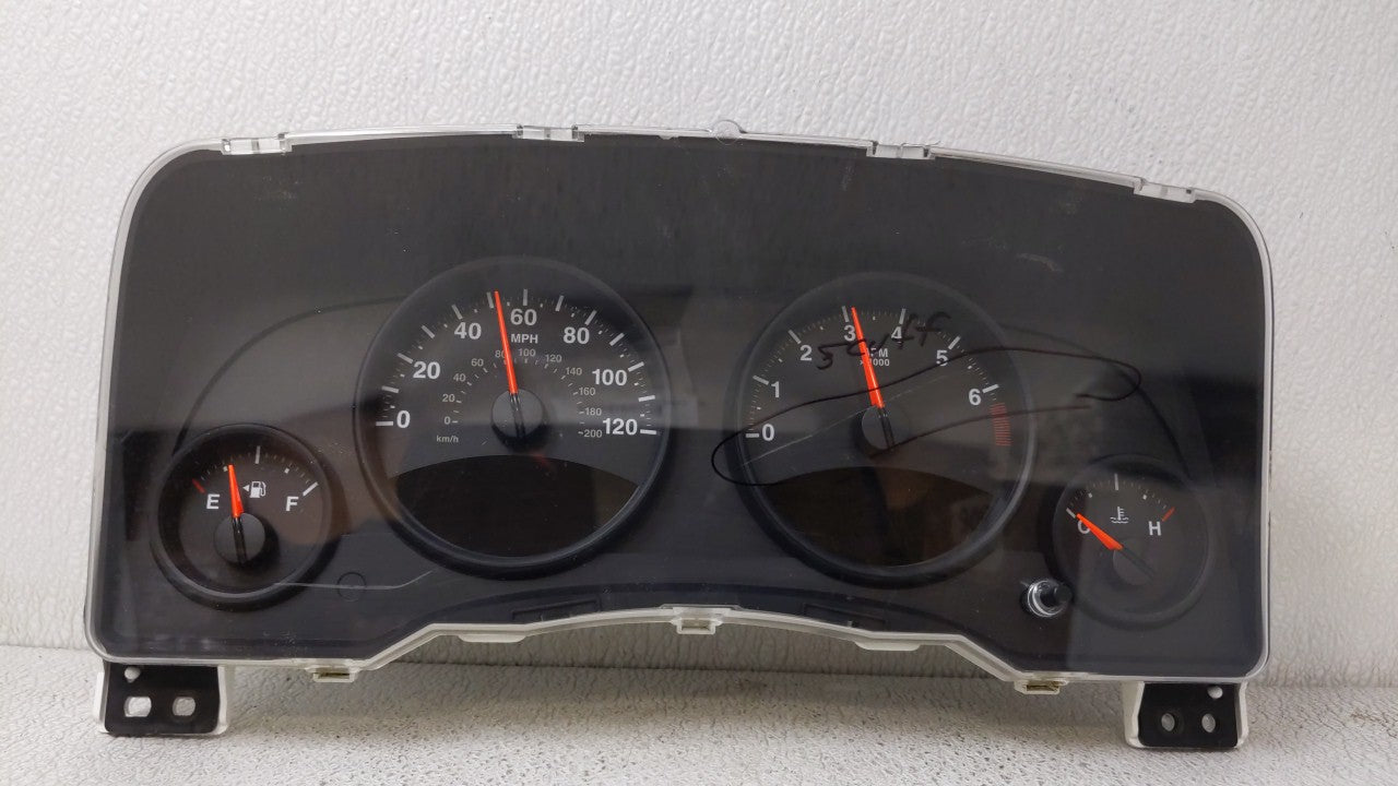 2011-2013 Jeep Compass Instrument Cluster Speedometer Gauges P/N:68080402AE,98080402AD 68080402AE Fits Fits 2011 2012 2013 O