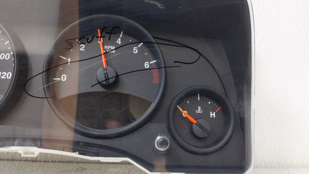 2011-2013 Jeep Compass Instrument Cluster Speedometer Gauges P/N:68080402AE,98080402AD 68080402AE Fits Fits 2011 2012 2013 O