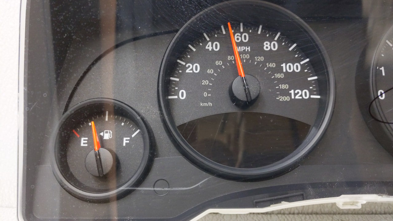 2011-2013 Jeep Compass Instrument Cluster Speedometer Gauges P/N:68080402AE,98080402AD 68080402AE Fits Fits 2011 2012 2013 O