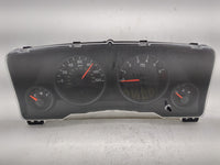 2011-2013 Jeep Compass Instrument Cluster Speedometer Gauges P/N:68080402AE Fits Fits 2011 2012 2013 OEM Used Auto Parts - O