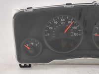 2011-2013 Jeep Compass Instrument Cluster Speedometer Gauges P/N:68080402AE Fits Fits 2011 2012 2013 OEM Used Auto Parts - O