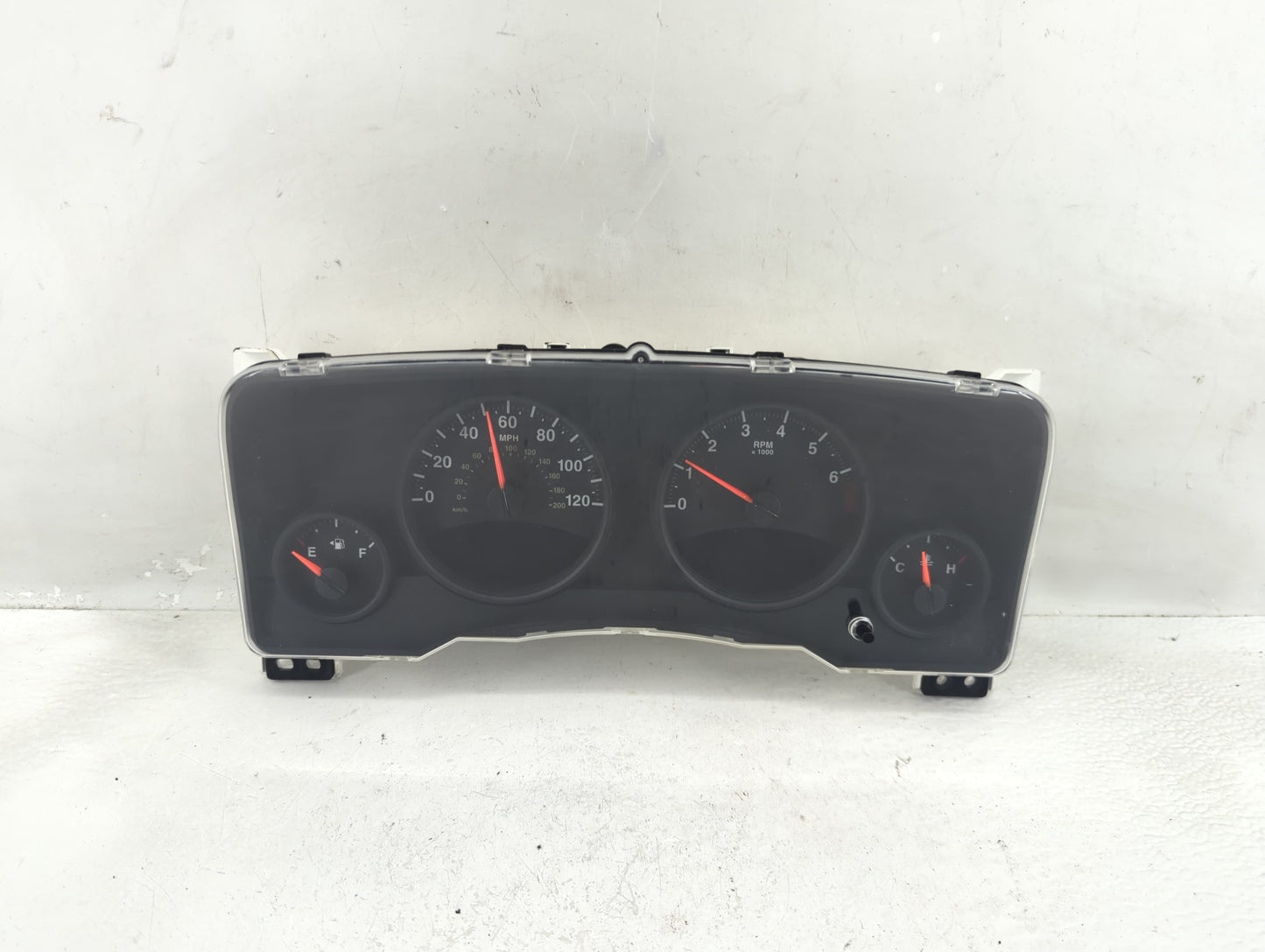 2011-2013 Jeep Compass Instrument Cluster Speedometer Gauges P/N:68080402AE 4241490 Fits Fits 2011 2012 2013 OEM Used Auto P