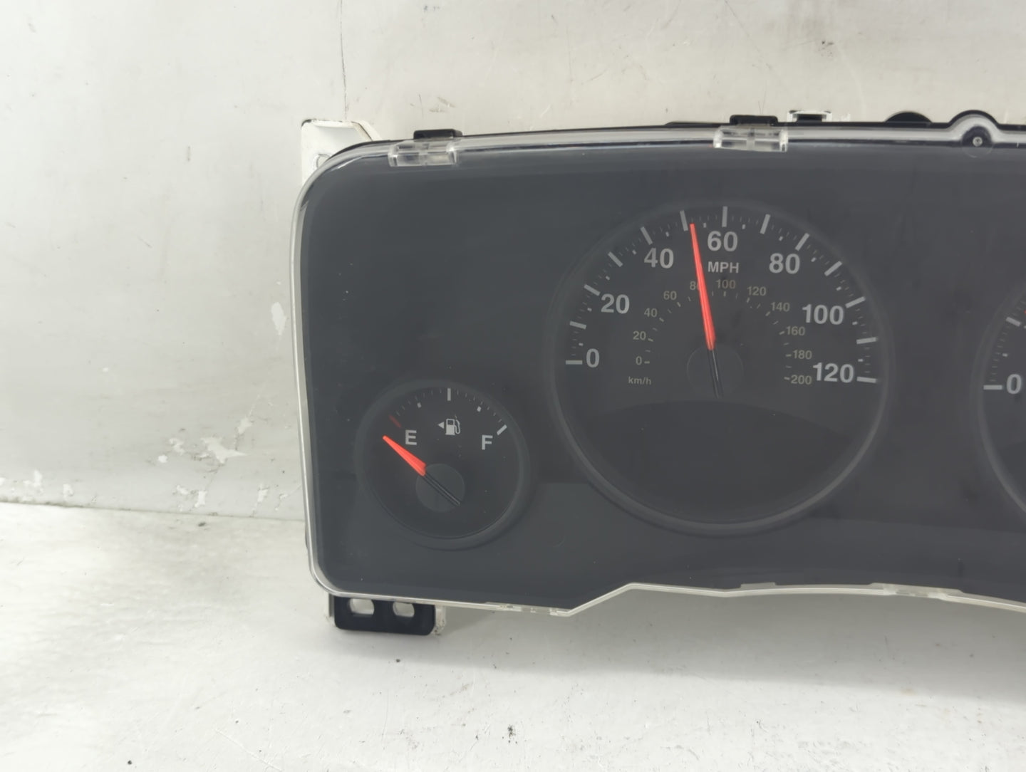 2011-2013 Jeep Compass Instrument Cluster Speedometer Gauges P/N:68080402AE 4241490 Fits Fits 2011 2012 2013 OEM Used Auto P