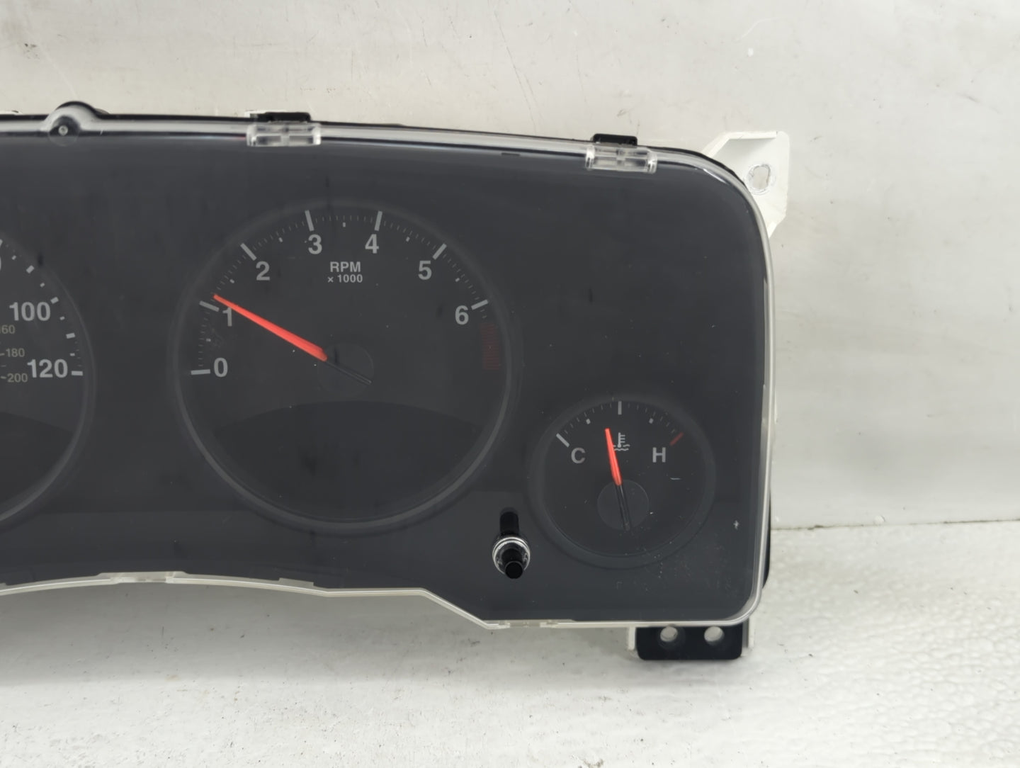 2011-2013 Jeep Compass Instrument Cluster Speedometer Gauges P/N:68080402AE 4241490 Fits Fits 2011 2012 2013 OEM Used Auto P