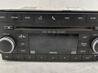 2011-2012 Jeep Compass Radio AM FM Cd Player Receiver Replacement P/N:05064949AG Fits Fits 2011 2012 OEM Used Auto Parts - O