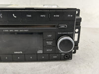 2011-2012 Jeep Compass Radio AM FM Cd Player Receiver Replacement P/N:05064949AG Fits Fits 2011 2012 OEM Used Auto Parts - O
