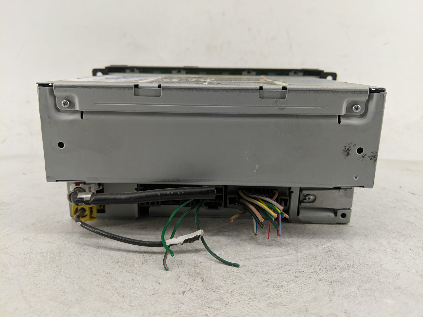 2011-2012 Jeep Compass Radio AM FM Cd Player Receiver Replacement P/N:05064949AG Fits Fits 2011 2012 OEM Used Auto Parts - O