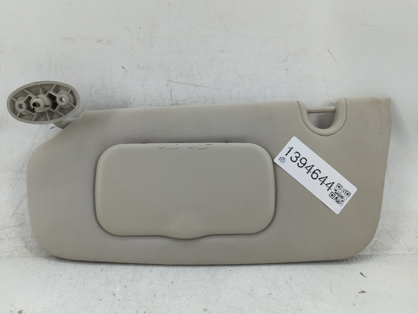 2010-2017 Jeep Compass Sun Visor Shade Replacement Driver Left Mirror Fits Fits 2010 2011 2012 2013 2014 2015 2016 2017 OEM 