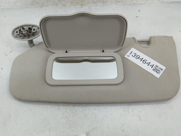 2010-2017 Jeep Compass Sun Visor Shade Replacement Driver Left Mirror Fits Fits 2010 2011 2012 2013 2014 2015 2016 2017 OEM Used Auto Parts