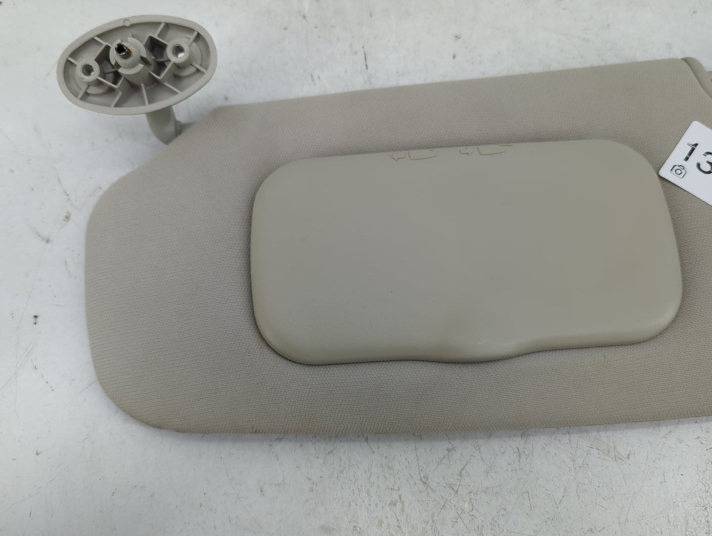 2010-2017 Jeep Compass Sun Visor Shade Replacement Driver Left Mirror Fits Fits 2010 2011 2012 2013 2014 2015 2016 2017 OEM 
