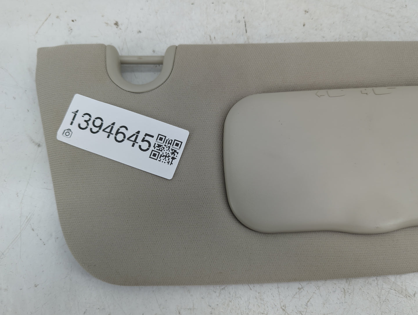 2010-2017 Jeep Compass Sun Visor Shade Replacement Passenger Right Mirror Fits Fits 2010 2011 2012 2013 2014 2015 2016 2017 