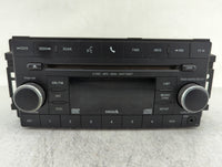 2011-2012 Jeep Compass Radio AM FM Cd Player Receiver Replacement P/N:05064949AG Fits Fits 2011 2012 OEM Used Auto Parts - O