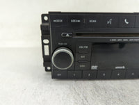 2011-2012 Jeep Compass Radio AM FM Cd Player Receiver Replacement P/N:05064949AG Fits Fits 2011 2012 OEM Used Auto Parts - O