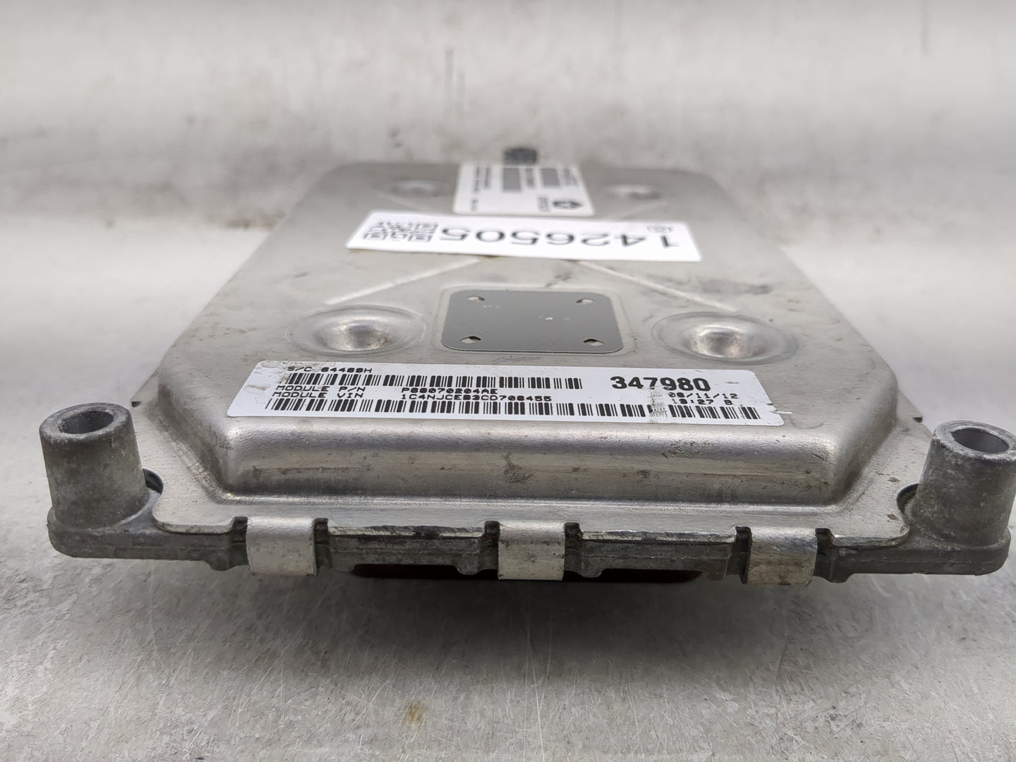 2012 Jeep Compass PCM Engine Control Computer ECU ECM PCU OEM P/N:P05150607AC T00EM1272WNBWY, P68078604AC Fits OEM Used Auto