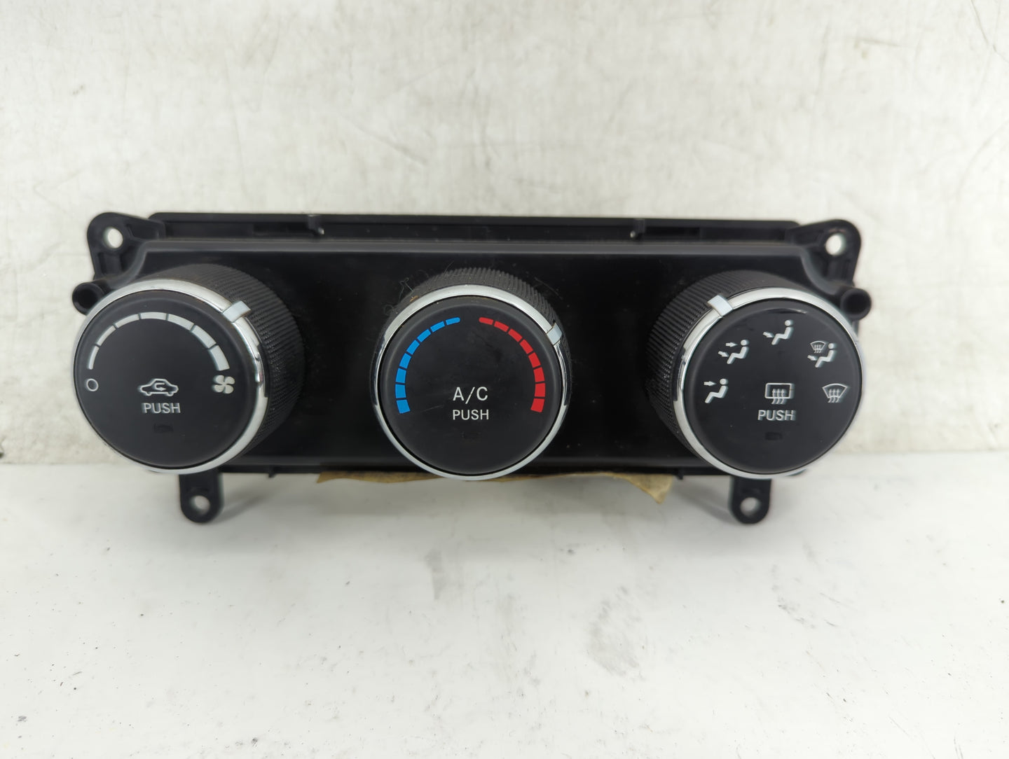 2012 Jeep Compass Climate Control Module Temperature AC/Heater Replacement P/N:P55111278AD Fits Fits 2011 2013 2014 2015 201