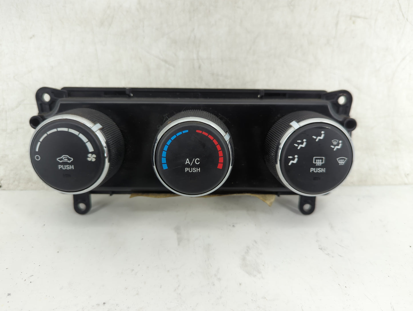 2012 Jeep Compass Climate Control Module Temperature AC/Heater Replacement P/N:P55111278AD Fits Fits 2011 2013 2014 2015 201
