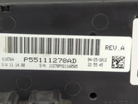 2012 Jeep Compass Climate Control Module Temperature AC/Heater Replacement P/N:P55111278AD Fits Fits 2011 2013 2014 2015 201