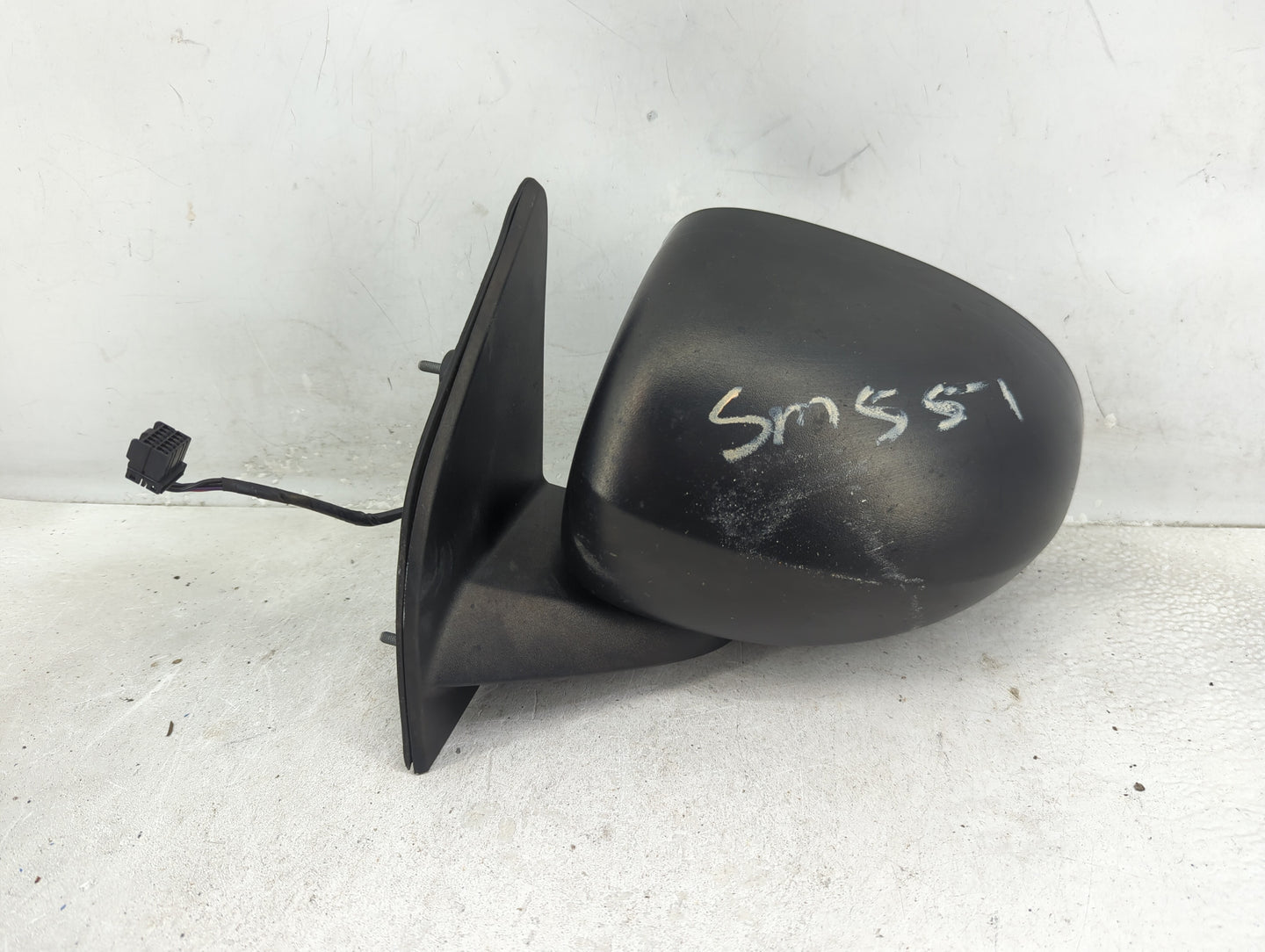 2007-2017 Jeep Compass Driver Side View Mirror - Left Door Mirror OEM Used - Oemusedautoparts1.com