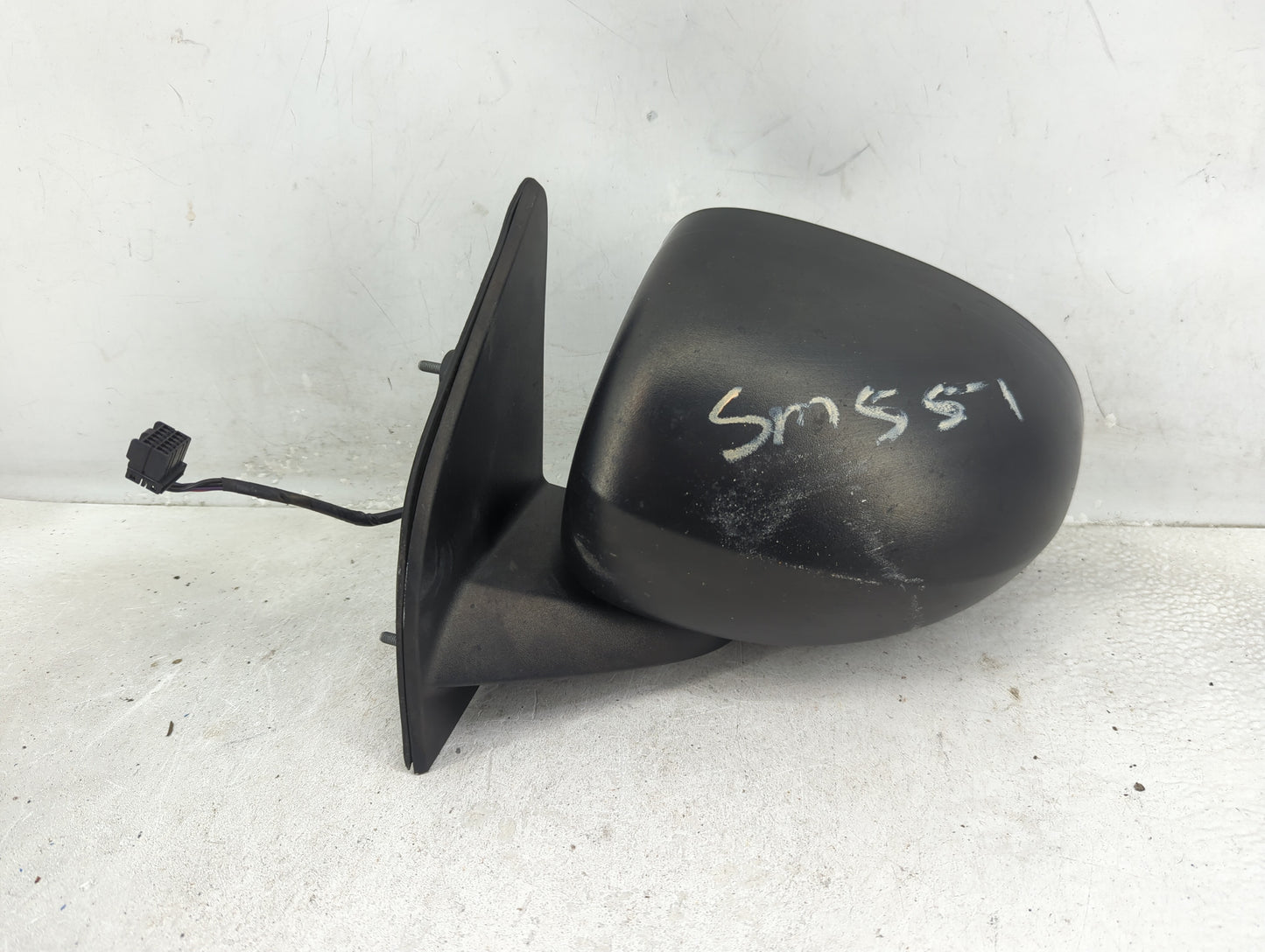 2007-2017 Jeep Compass Driver Side View Mirror - Left Door Mirror OEM Used - Oemusedautoparts1.com