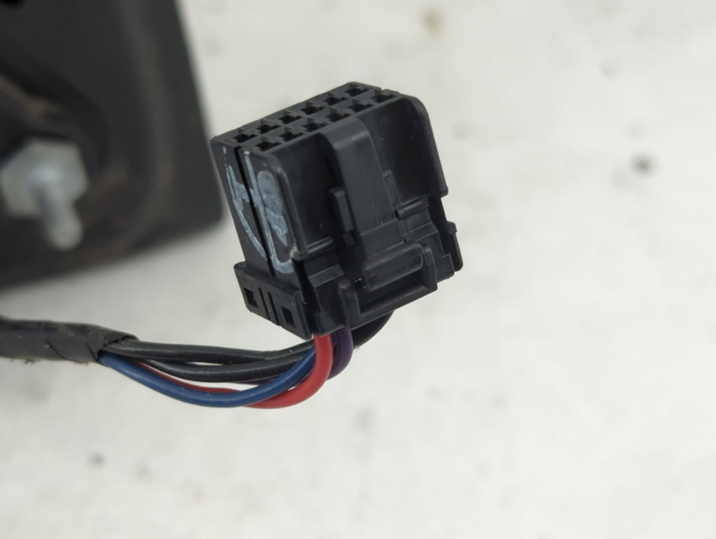 2007-2017 Jeep Compass Driver Side View Mirror - Left Door Mirror OEM Used - Oemusedautoparts1.com