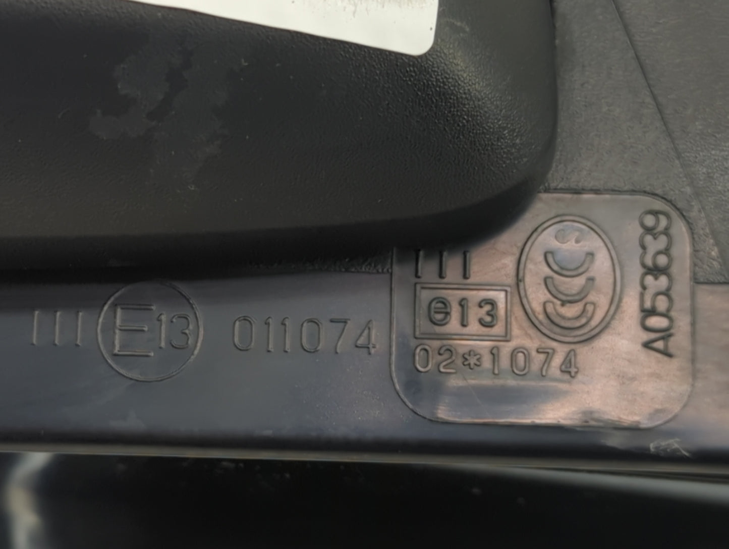 2007-2017 Jeep Compass Driver Side View Mirror - Left Door Mirror OEM Used - Oemusedautoparts1.com