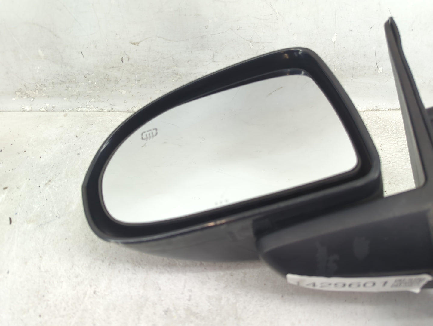2007-2017 Jeep Compass Driver Side View Mirror - Left Door Mirror OEM Used - Oemusedautoparts1.com