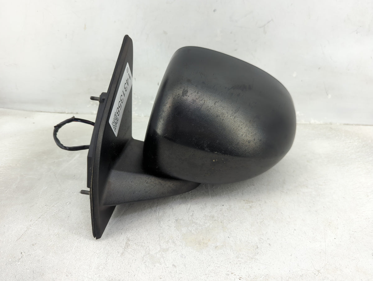 2007-2017 Jeep Compass Passenger Right Side View Power Door Mirror Black 1431358 - Oemusedautoparts1.com
