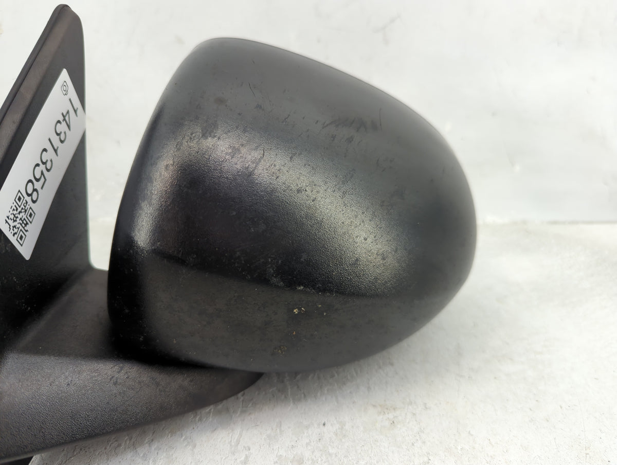 2007-2017 Jeep Compass Passenger Right Side View Power Door Mirror Black 1431358 - Oemusedautoparts1.com