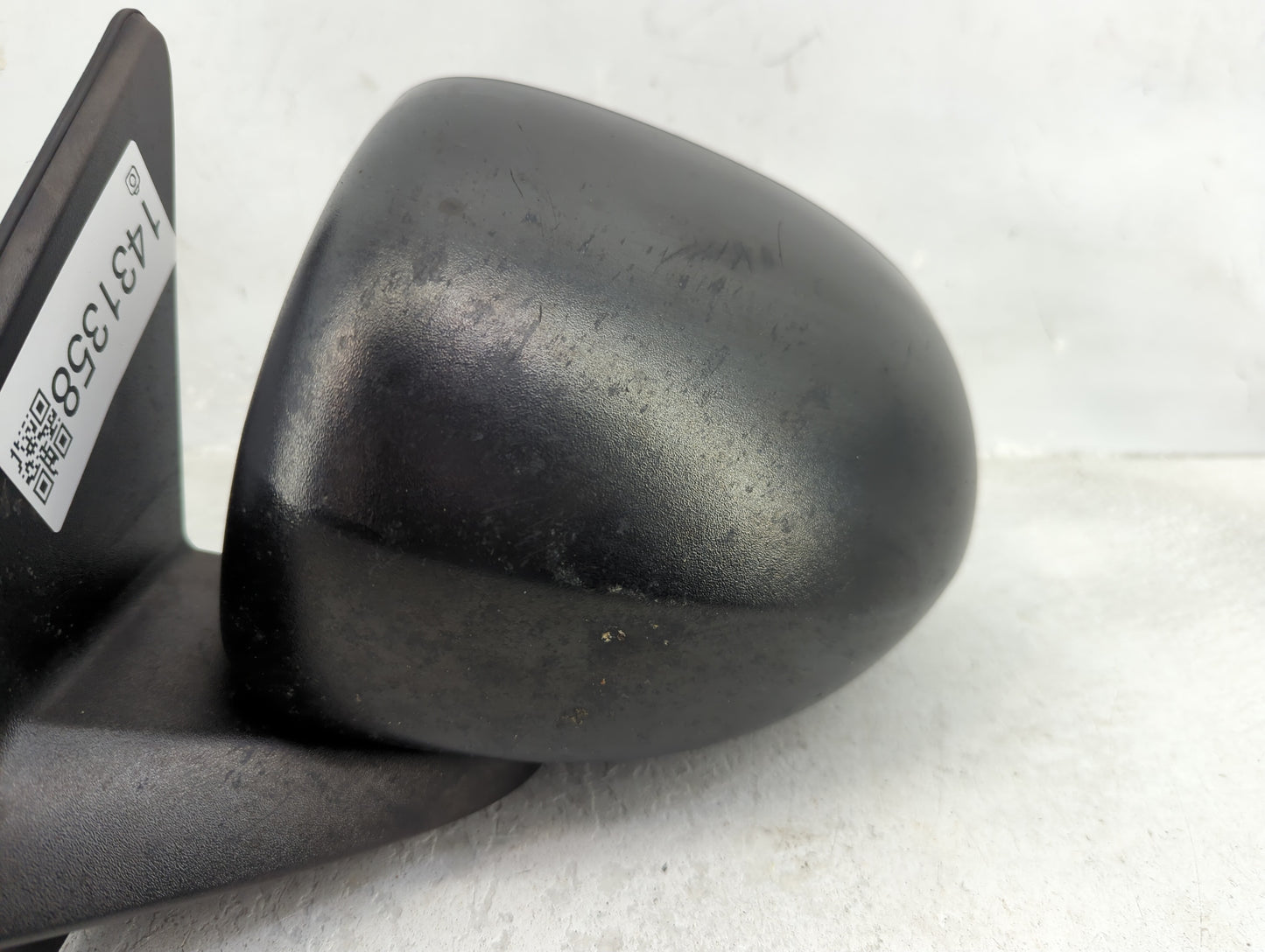 2007-2017 Jeep Compass Passenger Right Side View Power Door Mirror Black 1431358 - Oemusedautoparts1.com