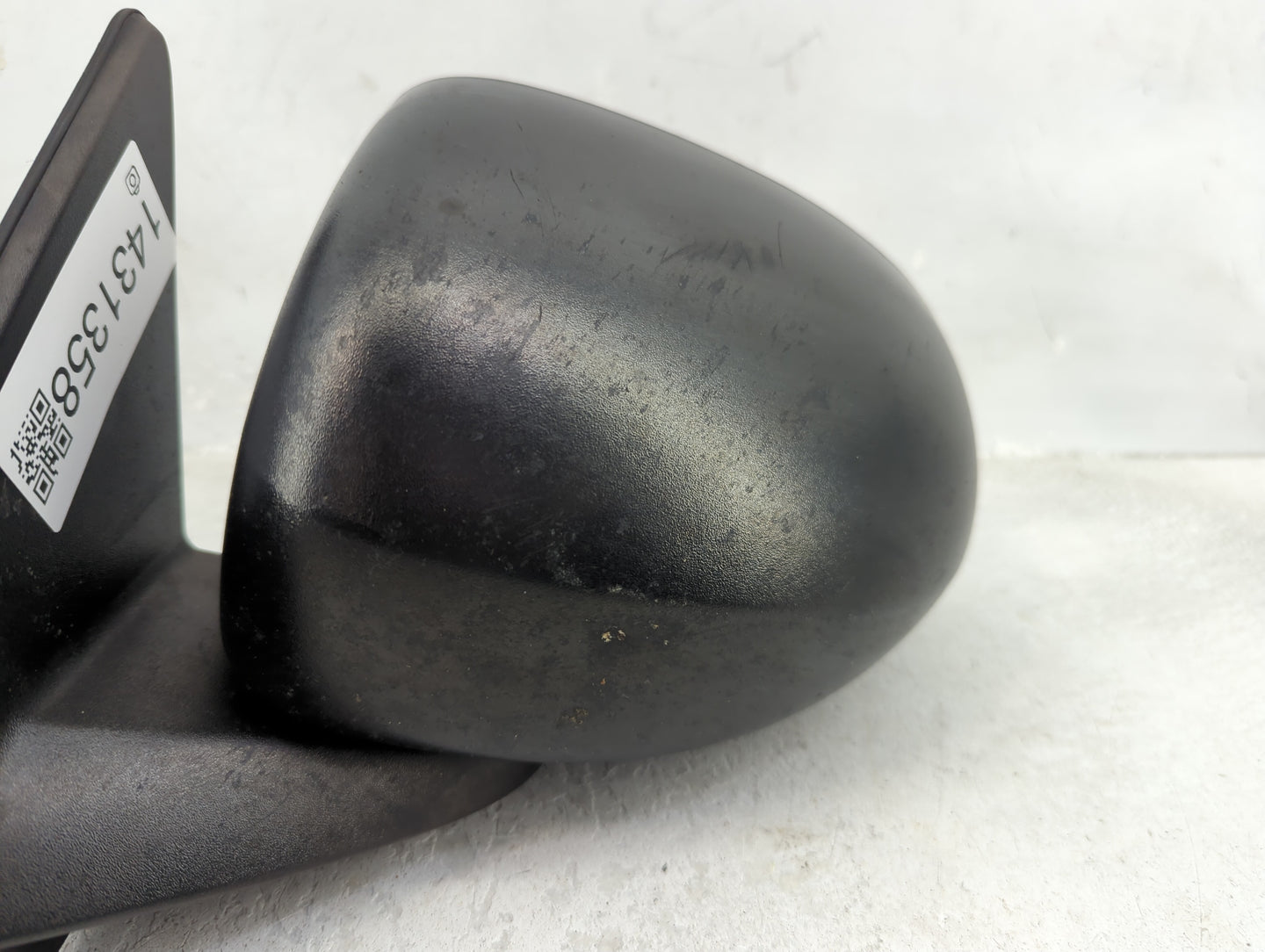 2007-2017 Jeep Compass Driver Left Side View Power Door Mirror Black - Oemusedautoparts1.com