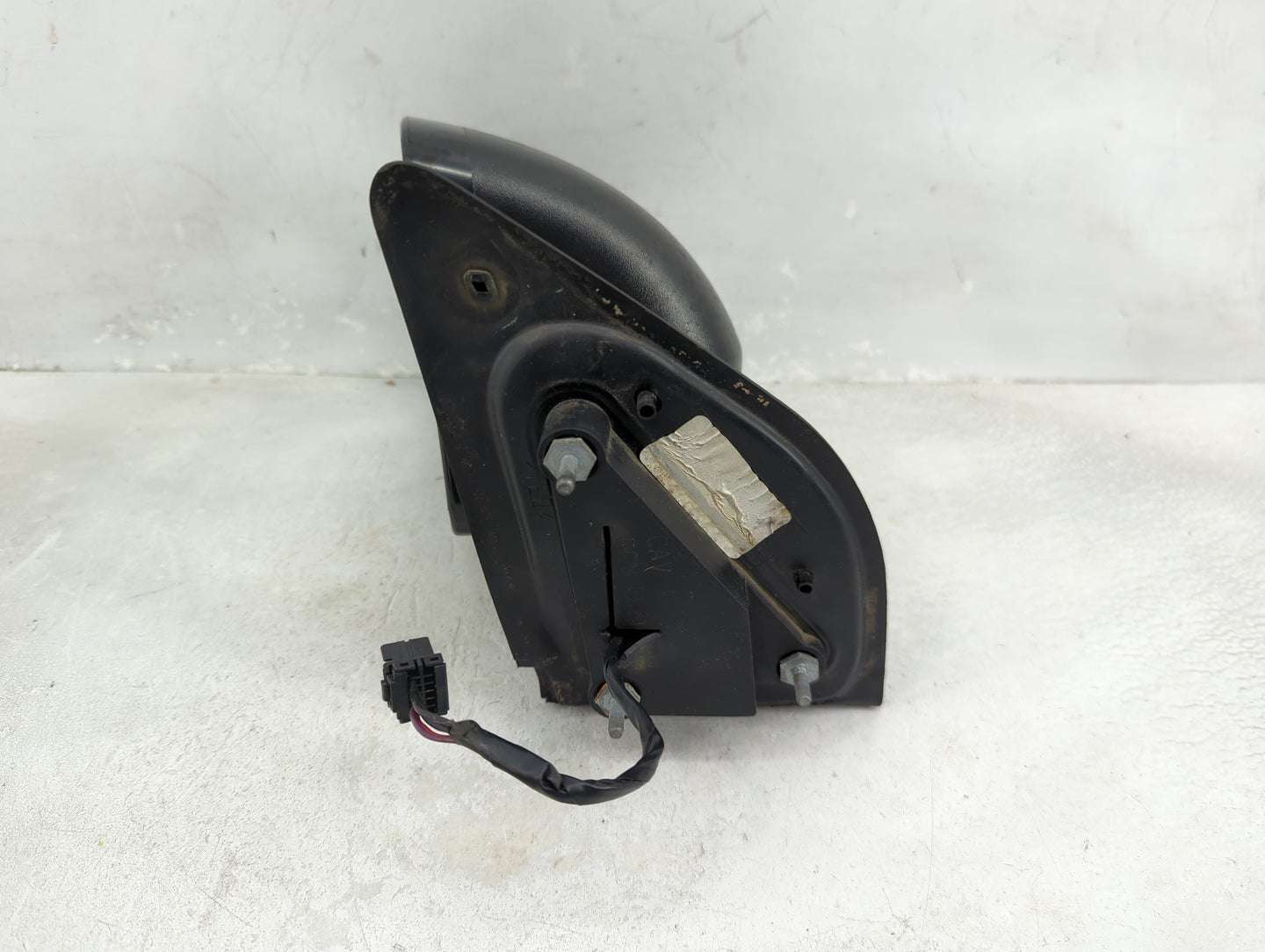 2007-2017 Jeep Compass Driver Left Side View Power Door Mirror Black - Oemusedautoparts1.com