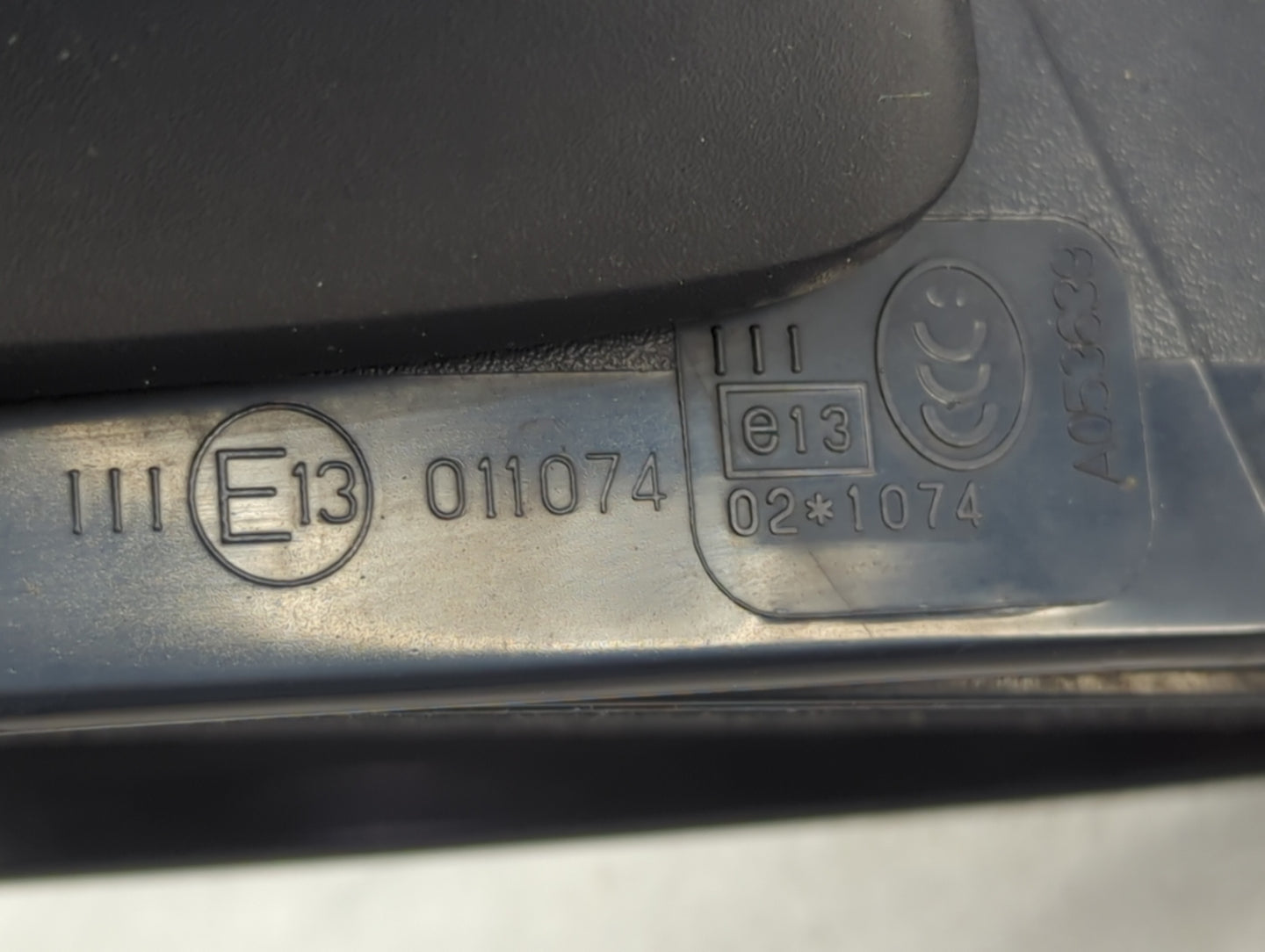 2007-2017 Jeep Compass Passenger Right Side View Power Door Mirror Black 1431358 - Oemusedautoparts1.com