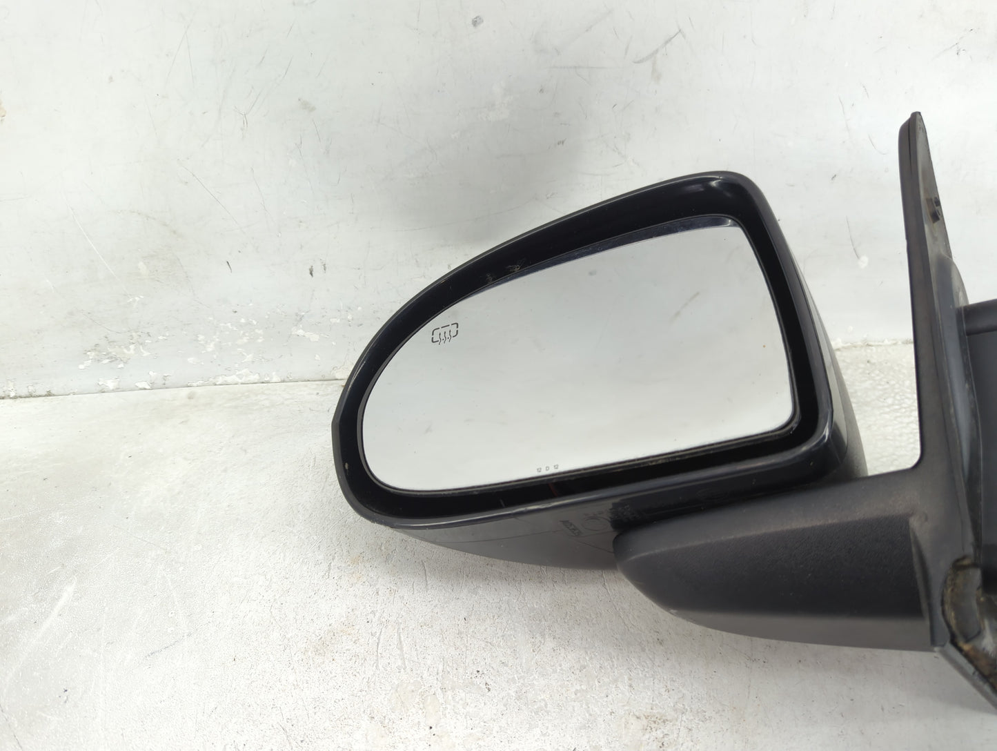 2007-2017 Jeep Compass Passenger Right Side View Power Door Mirror Black 1431358 - Oemusedautoparts1.com
