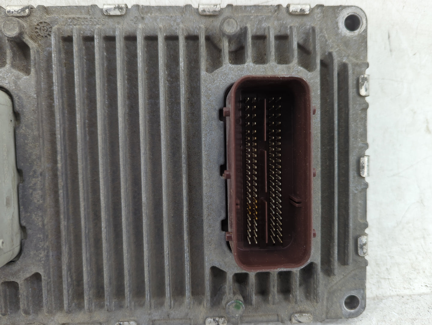 2012 Jeep Compass PCM Engine Control Computer ECU ECM PCU OEM P/N:P05150607AC T00EM1102WK0GV, 68078852AE Fits OEM Used Auto 