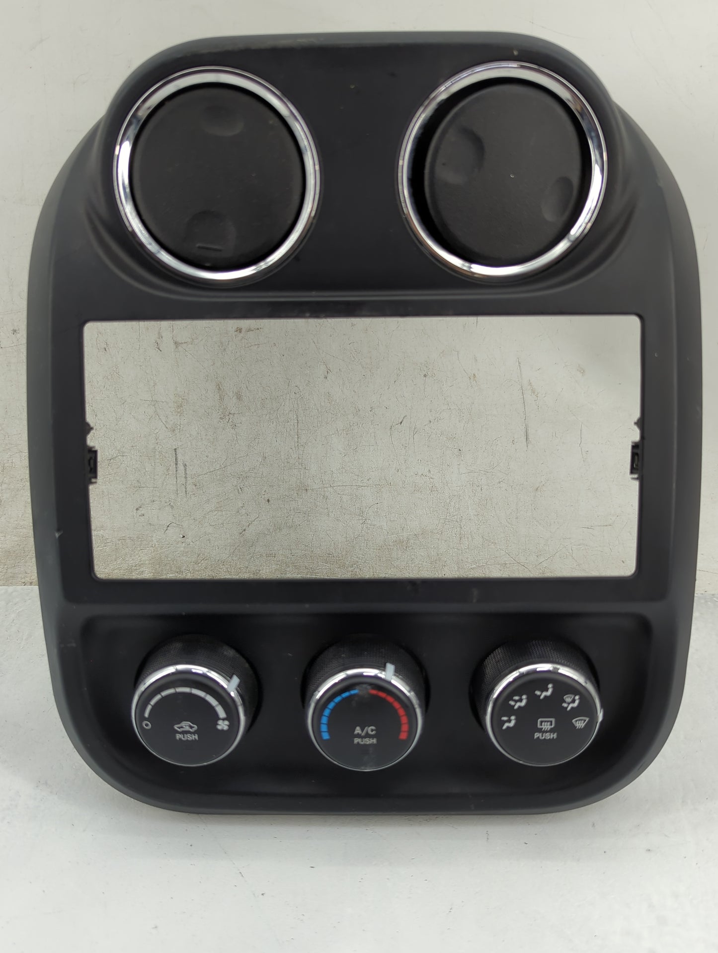 2012 Jeep Compass Climate Control Module Temperature AC/Heater Replacement P/N:P55111278AD Fits Fits 2011 2013 2014 2015 201