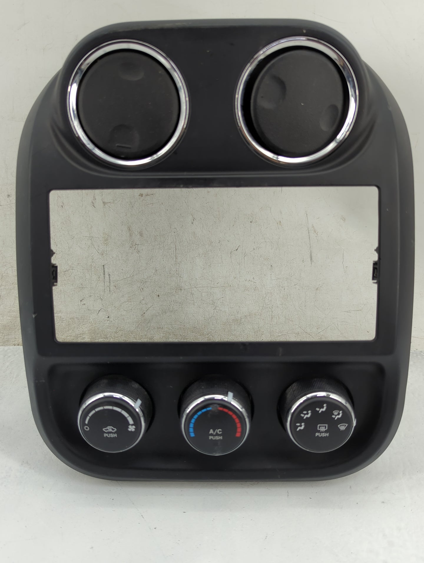 2012 Jeep Compass Climate Control Module Temperature AC/Heater Replacement P/N:P55111278AD Fits Fits 2011 2013 2014 2015 201