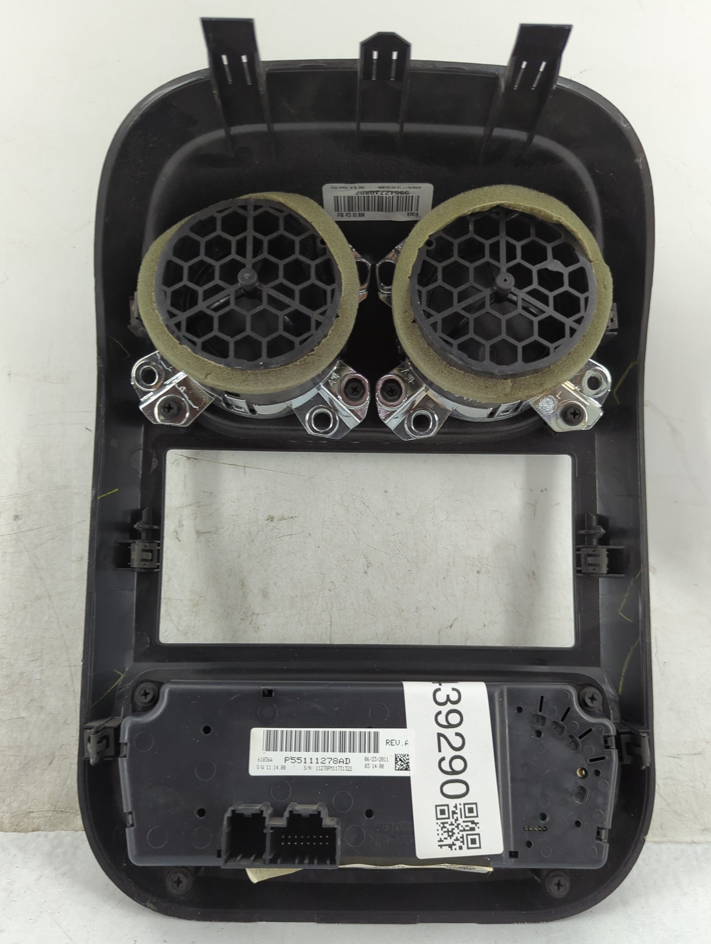 2012 Jeep Compass Climate Control Module Temperature AC/Heater Replacement P/N:P55111278AD Fits Fits 2011 2013 2014 2015 201