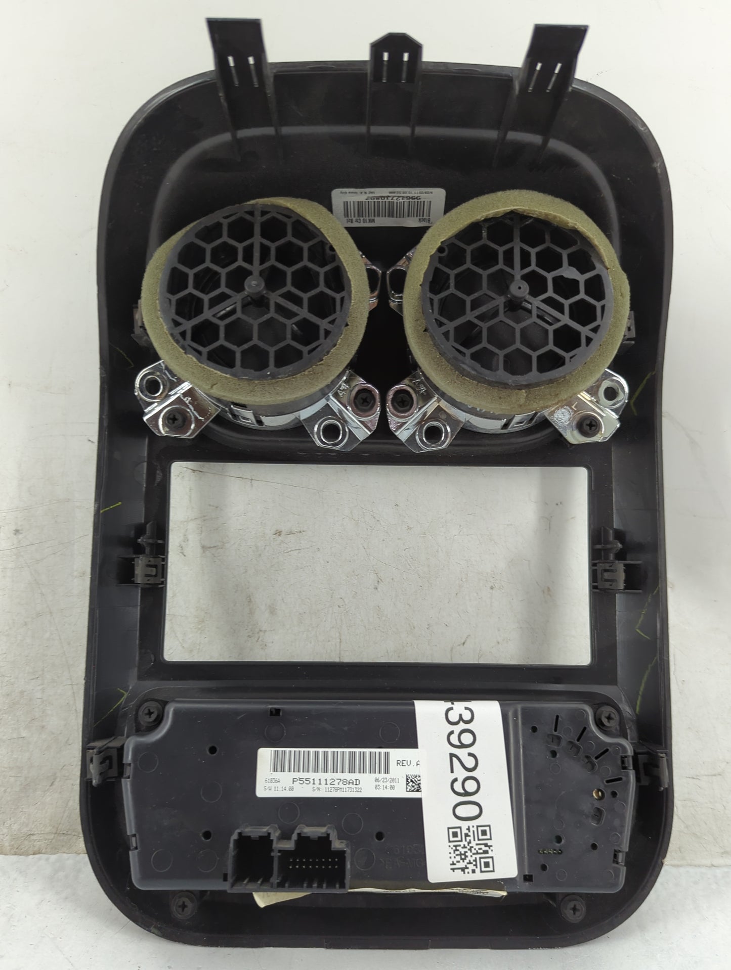 2012 Jeep Compass Climate Control Module Temperature AC/Heater Replacement P/N:P55111278AD Fits Fits 2011 2013 2014 2015 201