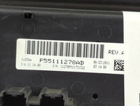 2012 Jeep Compass Climate Control Module Temperature AC/Heater Replacement P/N:P55111278AD Fits Fits 2011 2013 2014 2015 201