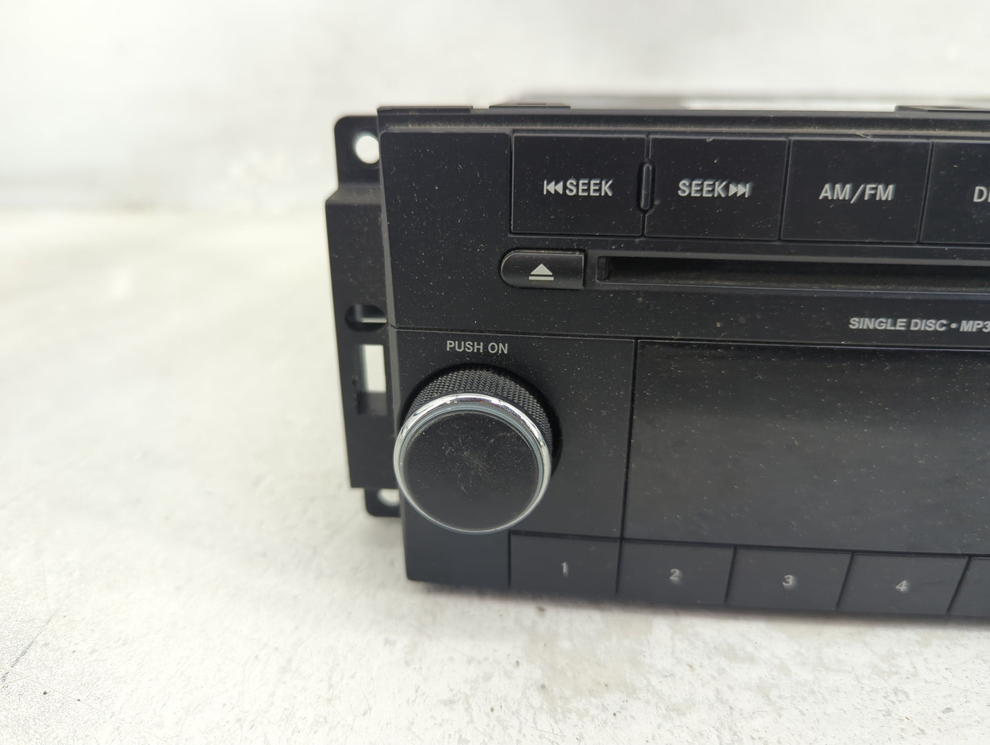 2012-2017 Jeep Compass Radio AM FM Cd Player Receiver Replacement P/N:P05091195AA Fits Fits 2012 2013 2014 2015 2016 2017 OE