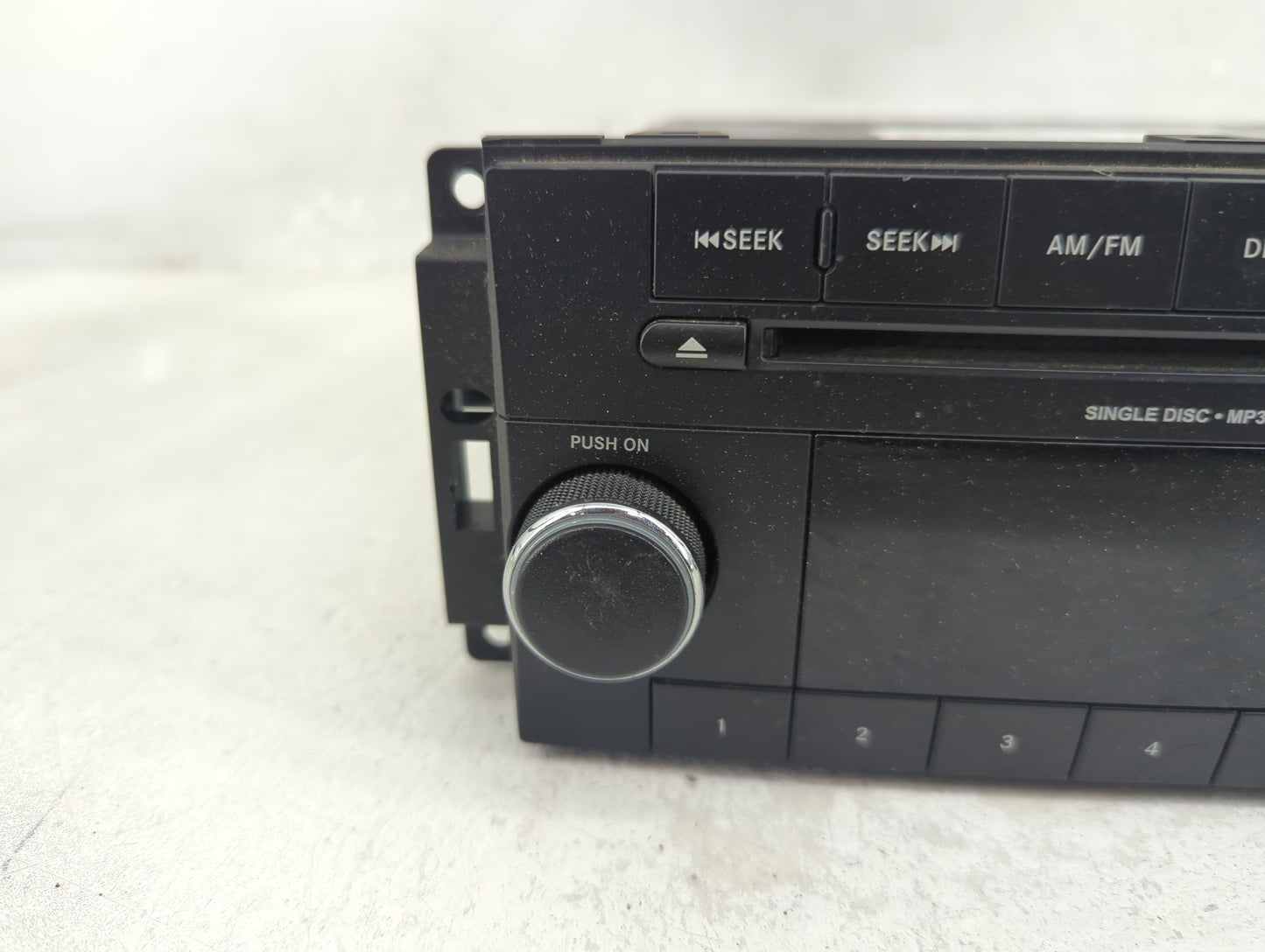 2012-2017 Jeep Compass Radio AM FM Cd Player Receiver Replacement P/N:P05091195AA Fits Fits 2012 2013 2014 2015 2016 2017 OE