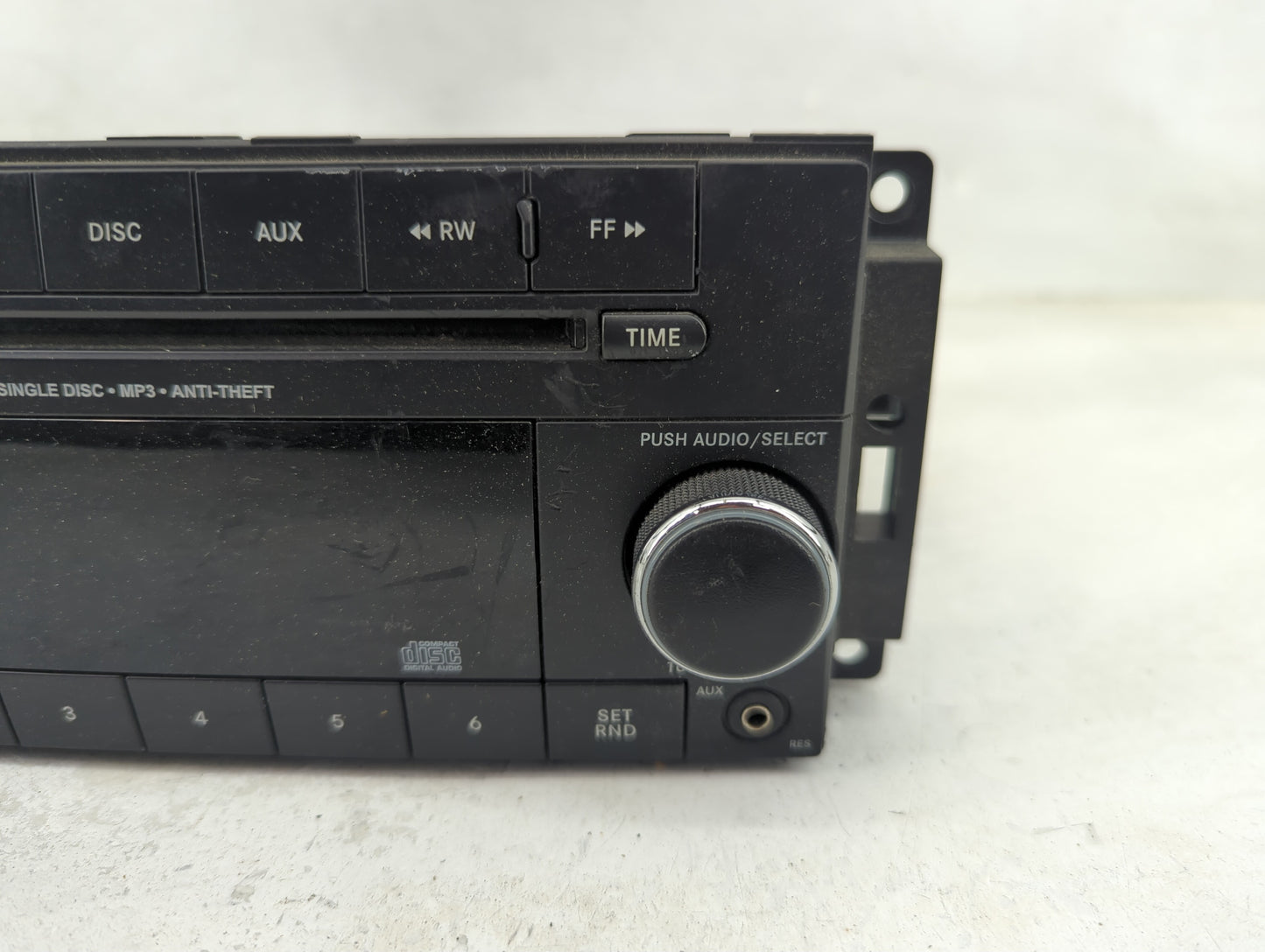 2012-2017 Jeep Compass Radio AM FM Cd Player Receiver Replacement P/N:P05091195AA Fits Fits 2012 2013 2014 2015 2016 2017 OE