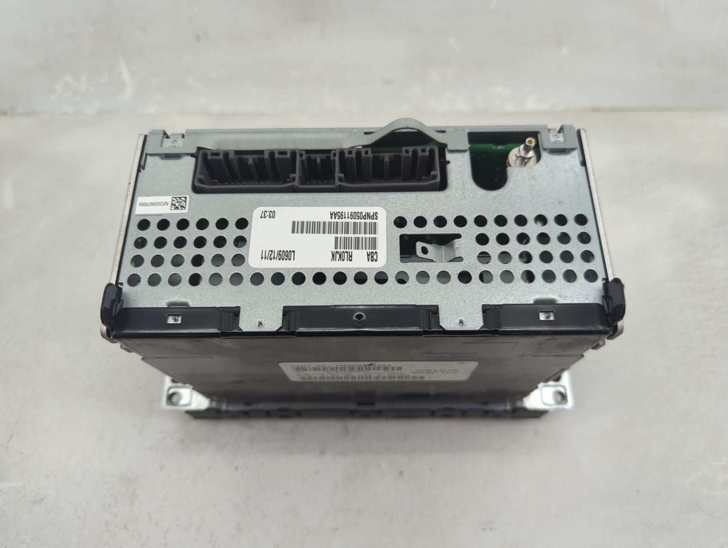 2012-2017 Jeep Compass Radio AM FM Cd Player Receiver Replacement P/N:P05091195AA Fits Fits 2012 2013 2014 2015 2016 2017 OE