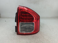 2011-2013 Jeep Compass Tail Light Assembly Driver Left OEM Fits Fits 2011 2012 2013 OEM Used Auto Parts - Oemusedautoparts1.