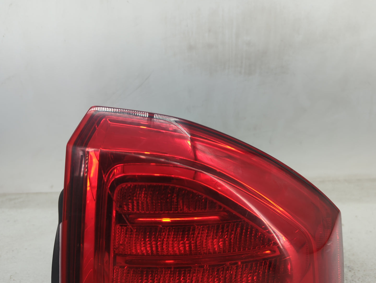 2011-2013 Jeep Compass Tail Light Assembly Driver Left OEM Fits Fits 2011 2012 2013 OEM Used Auto Parts - Oemusedautoparts1.