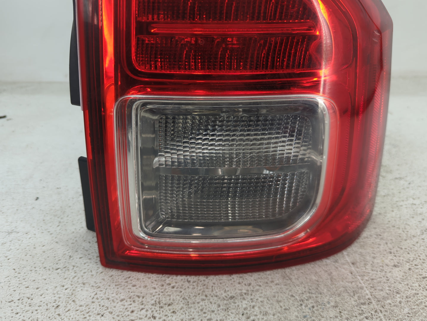 2011-2013 Jeep Compass Tail Light Assembly Driver Left OEM Fits Fits 2011 2012 2013 OEM Used Auto Parts - Oemusedautoparts1.