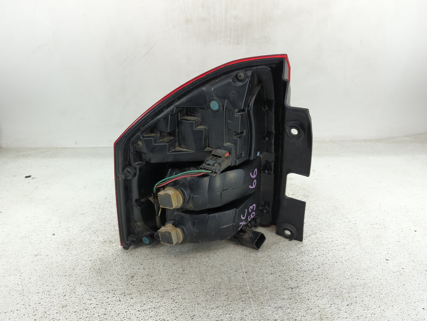 2011-2013 Jeep Compass Tail Light Assembly Driver Left OEM Fits Fits 2011 2012 2013 OEM Used Auto Parts - Oemusedautoparts1.