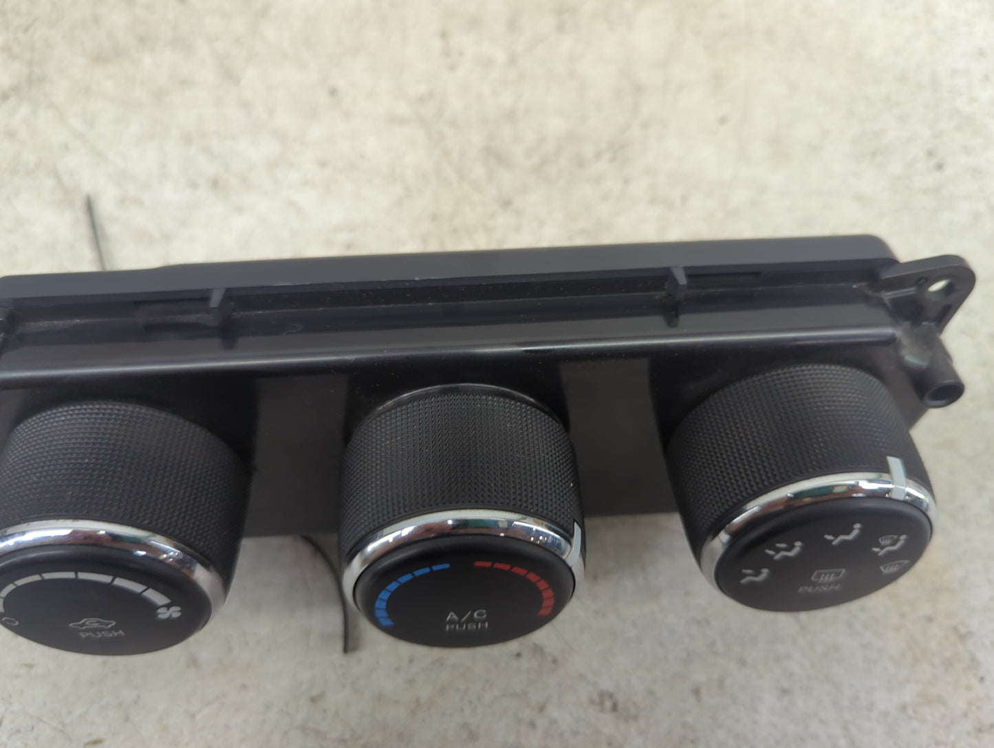 2012 Jeep Compass Climate Control Module Temperature AC/Heater Replacement P/N:P55111278AD Fits Fits 2011 2013 2014 2015 201