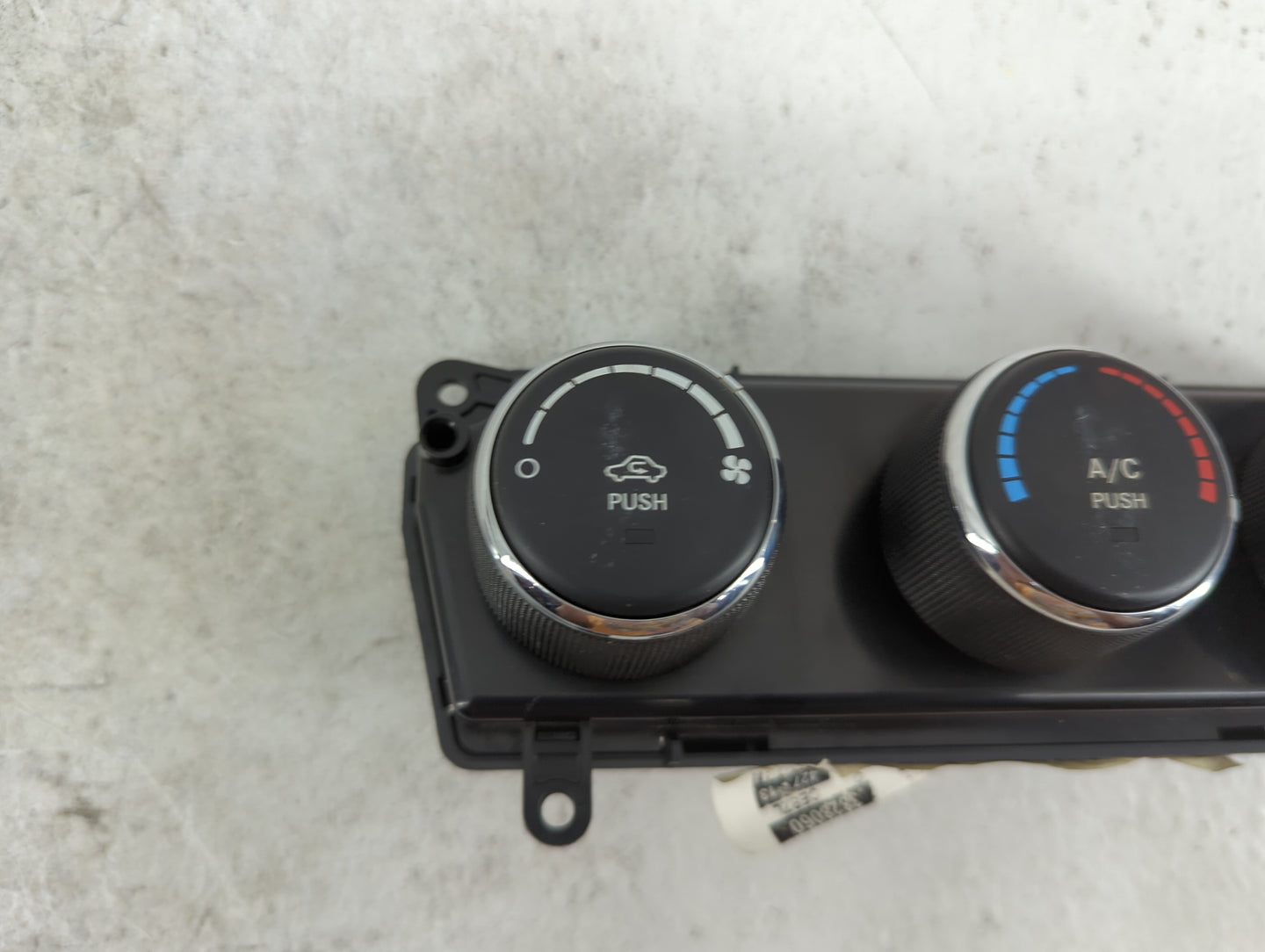 2012 Jeep Compass Climate Control Module Temperature AC/Heater Replacement P/N:P55111278AD Fits Fits 2011 2013 2014 2015 201