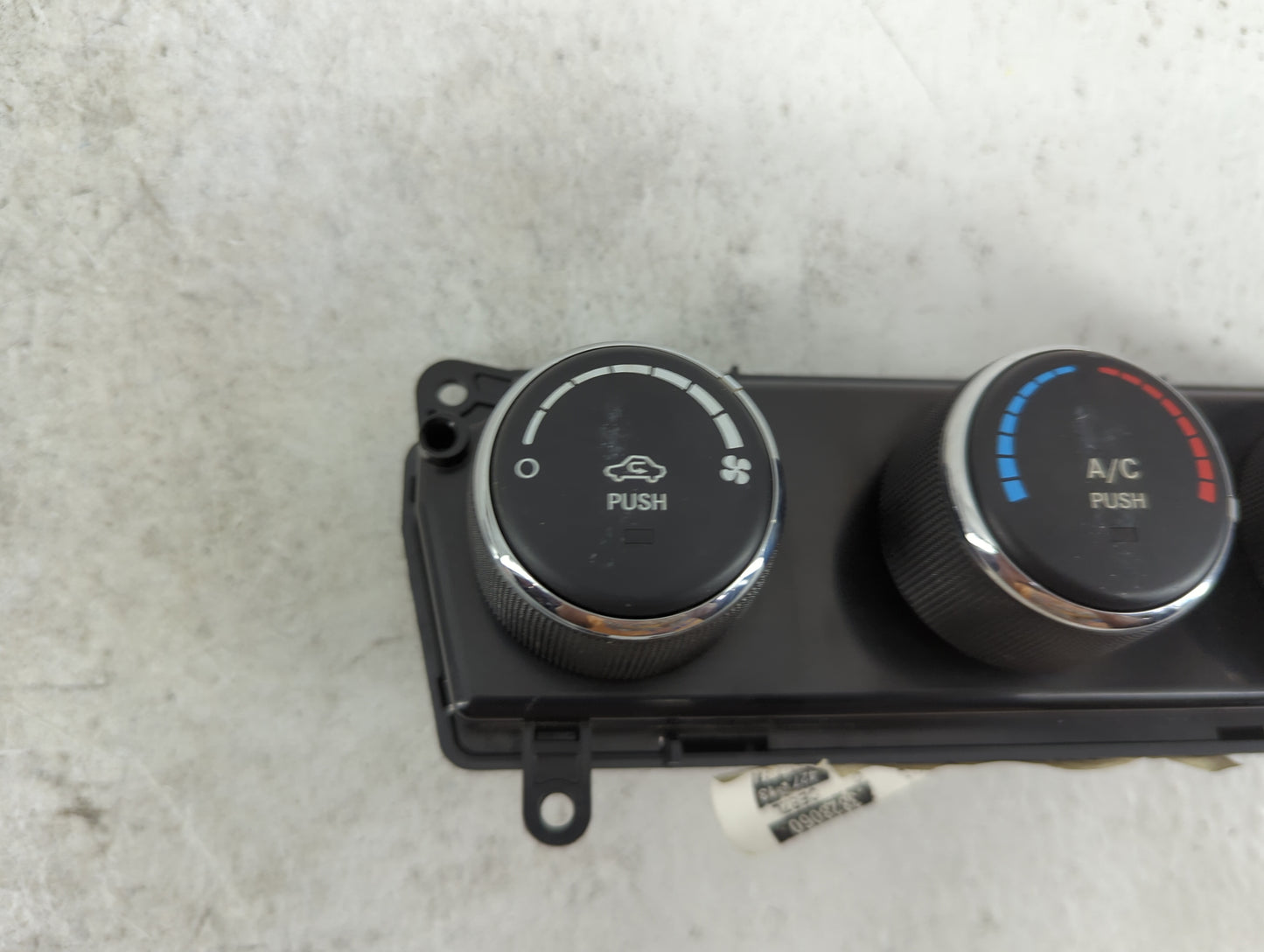2012 Jeep Compass Climate Control Module Temperature AC/Heater Replacement P/N:P55111278AD Fits Fits 2011 2013 2014 2015 201